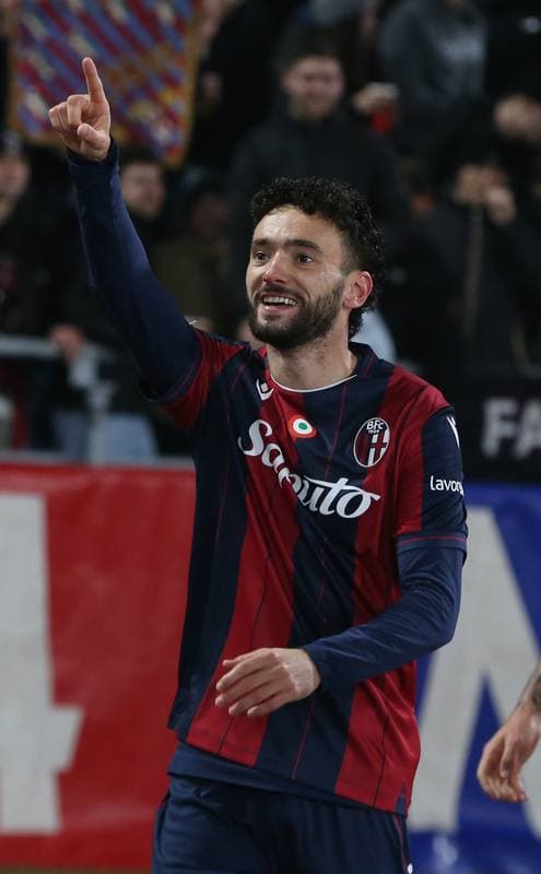 Football. UEFA Europa League. Bologna - Brann. 26.02.2026
