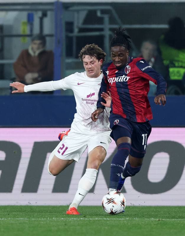 Football. UEFA Europa League. Bologna - Brann. 26.02.2026