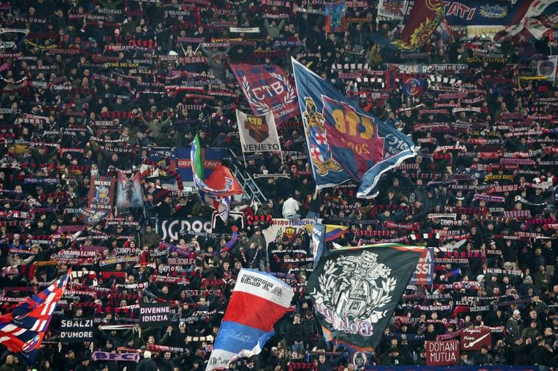 Football. UEFA Europa League. Bologna - Brann. 26.02.2026