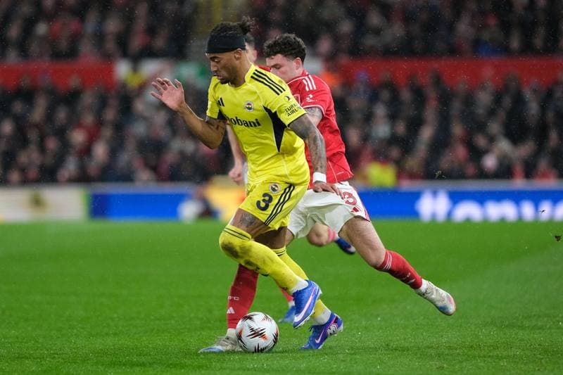 Football. UEFA Europa League. Nottingham Forest - Fenerbahce. 05.11.2025