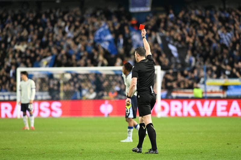 Football. UEFA Europa League. KRC Genk - GNK Dinamo Zagreb. 26.02.2026