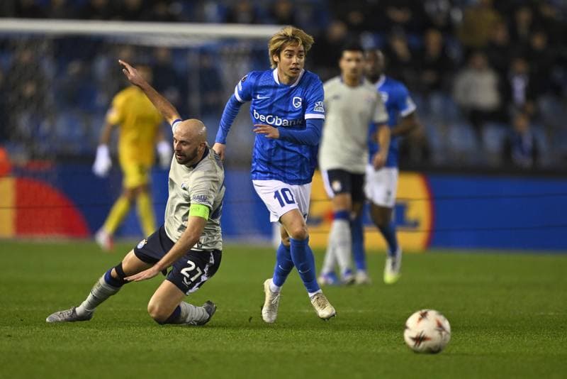 Football. UEFA Europa League. KRC Genk - GNK Dinamo Zagreb. 26.02.2026