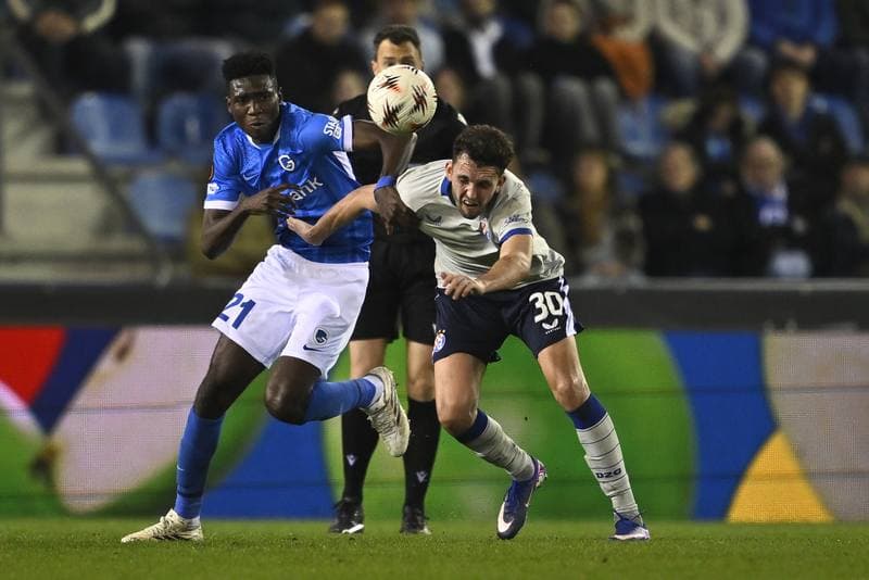 Football. UEFA Europa League. KRC Genk - GNK Dinamo Zagreb. 26.02.2026
