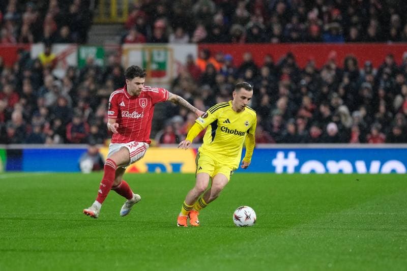 Football. UEFA Europa League. Nottingham Forest - Fenerbahce. 05.11.2025