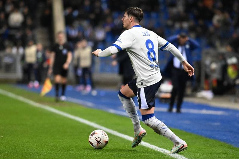 Football. UEFA Europa League. KRC Genk - GNK Dinamo Zagreb. 26.02.2026