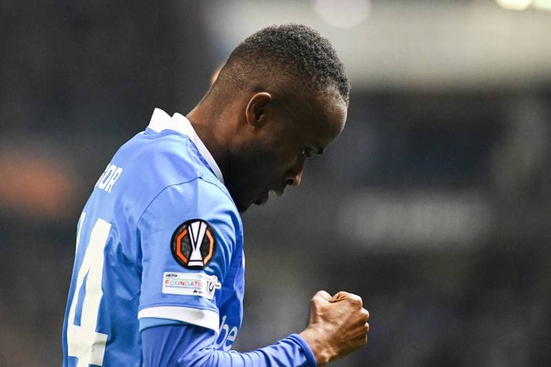 Football. UEFA Europa League. KRC Genk - GNK Dinamo Zagreb. 26.02.2026