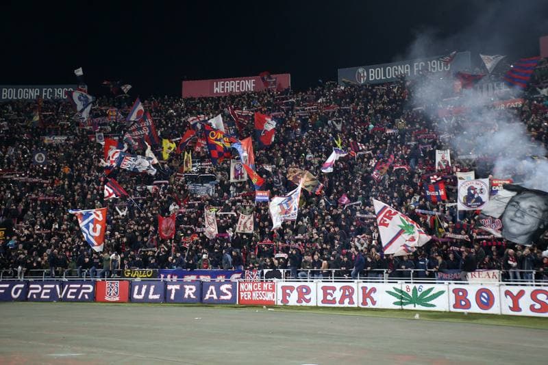Football. UEFA Europa League. Bologna - Brann. 26.02.2026