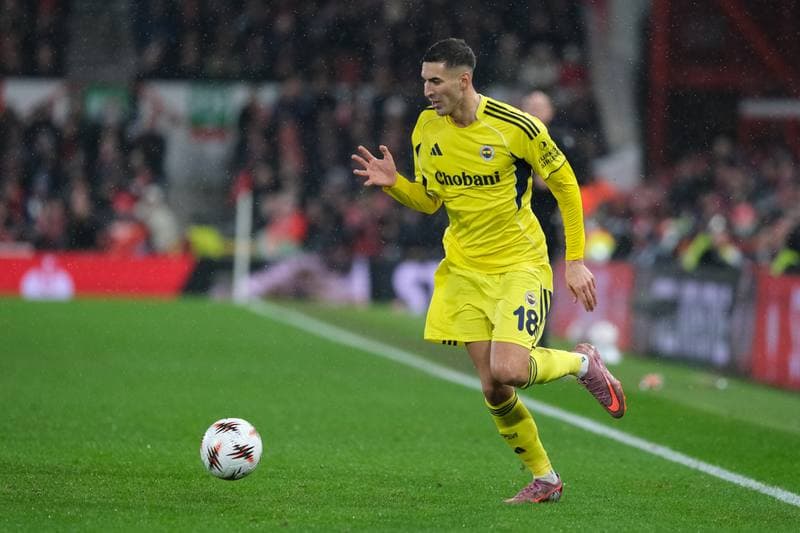 Football. UEFA Europa League. Nottingham Forest - Fenerbahce. 05.11.2025