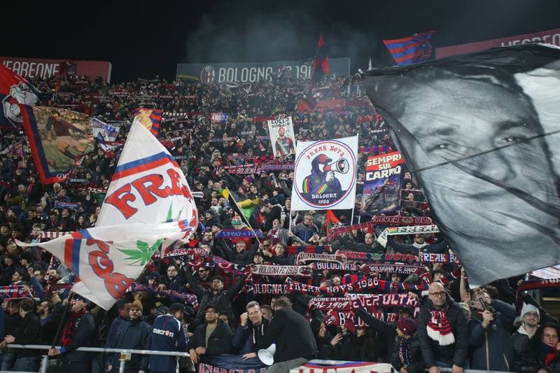 Football. UEFA Europa League. Bologna - Brann. 26.02.2026