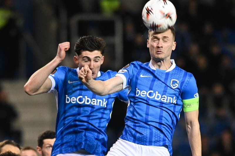 Football. UEFA Europa League. KRC Genk - GNK Dinamo Zagreb. 26.02.2026