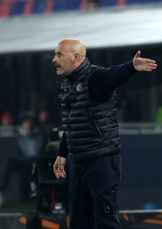 Football. UEFA Europa League. Bologna - Brann. 26.02.2026