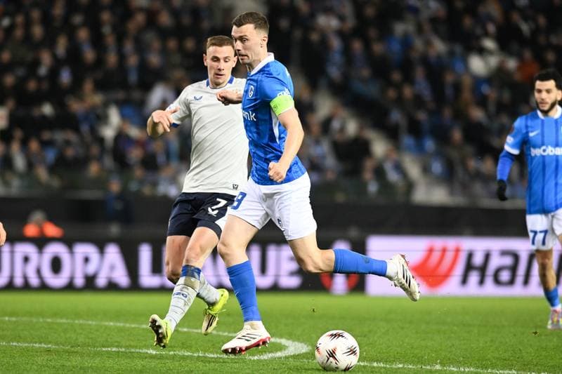 Football. UEFA Europa League. KRC Genk - GNK Dinamo Zagreb. 26.02.2026