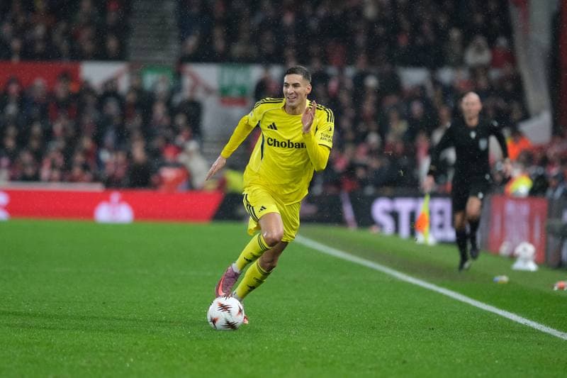 Football. UEFA Europa League. Nottingham Forest - Fenerbahce. 05.11.2025