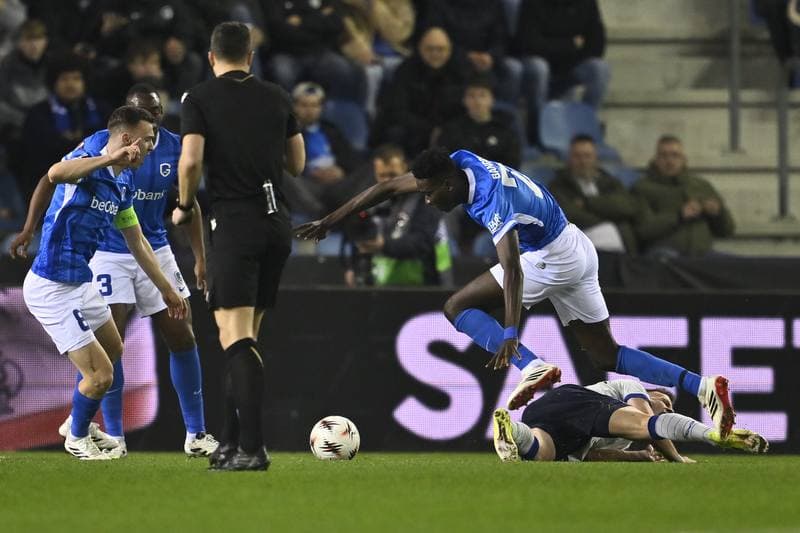 Football. UEFA Europa League. KRC Genk - GNK Dinamo Zagreb. 26.02.2026