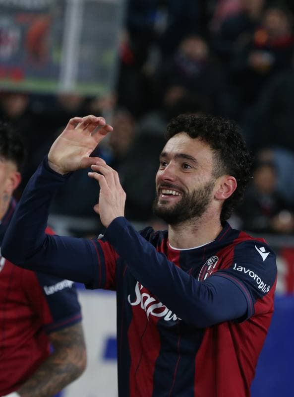 Football. UEFA Europa League. Bologna - Brann. 26.02.2026