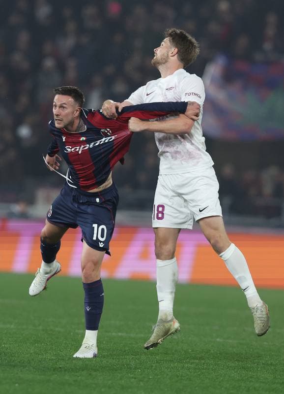 Football. UEFA Europa League. Bologna - Brann. 26.02.2026