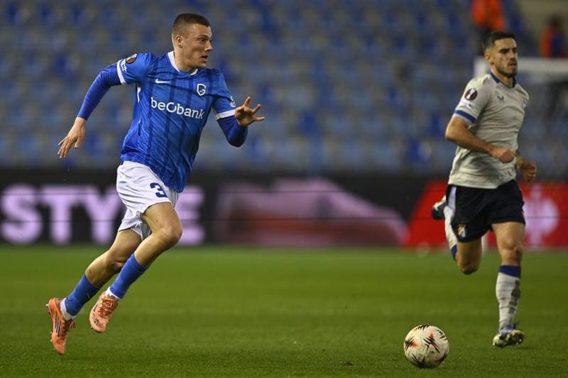 Football. UEFA Europa League. KRC Genk - GNK Dinamo Zagreb. 26.02.2026