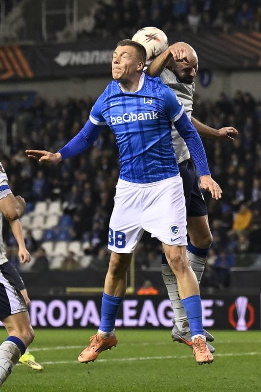 Football. UEFA Europa League. KRC Genk - GNK Dinamo Zagreb. 26.02.2026