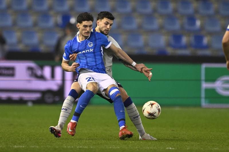 Football. UEFA Europa League. KRC Genk - GNK Dinamo Zagreb. 26.02.2026