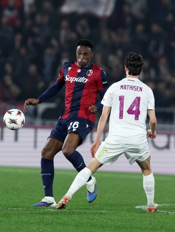 Football. UEFA Europa League. Bologna - Brann. 26.02.2026