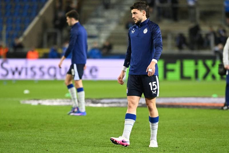 Football. UEFA Europa League. KRC Genk - GNK Dinamo Zagreb. 26.02.2026
