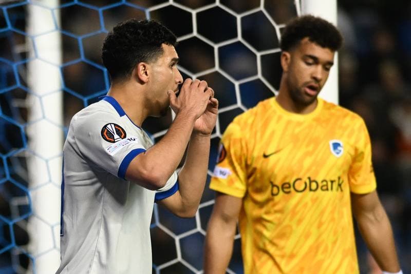 Football. UEFA Europa League. KRC Genk - GNK Dinamo Zagreb. 26.02.2026