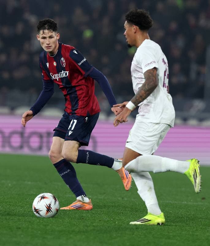 Football. UEFA Europa League. Bologna - Brann. 26.02.2026