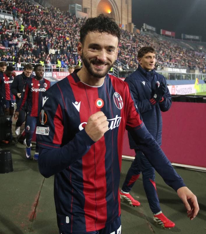 Football. UEFA Europa League. Bologna - Brann. 26.02.2026