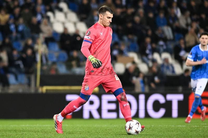 Football. UEFA Europa League. KRC Genk - GNK Dinamo Zagreb. 26.02.2026