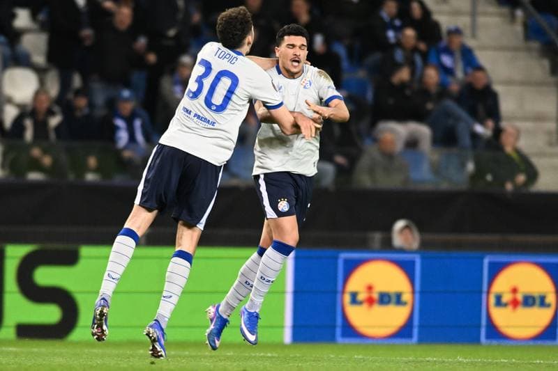 Football. UEFA Europa League. KRC Genk - GNK Dinamo Zagreb. 26.02.2026