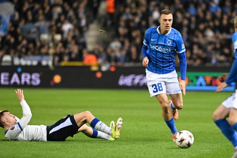Football. UEFA Europa League. KRC Genk - GNK Dinamo Zagreb. 26.02.2026