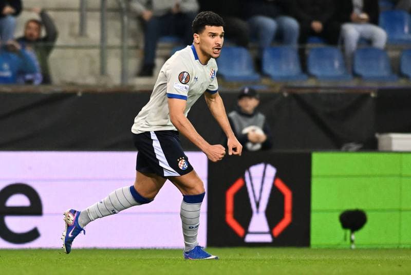 Football. UEFA Europa League. KRC Genk - GNK Dinamo Zagreb. 26.02.2026
