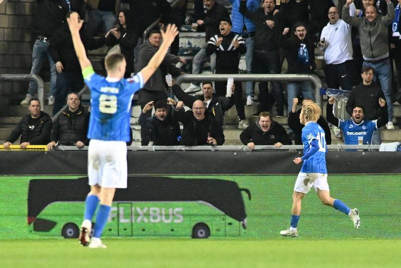 Football. UEFA Europa League. KRC Genk - GNK Dinamo Zagreb. 26.02.2026
