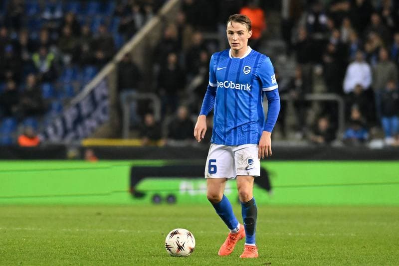 Football. UEFA Europa League. KRC Genk - GNK Dinamo Zagreb. 26.02.2026
