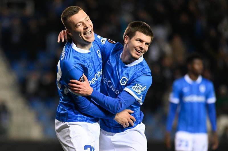 Football. UEFA Europa League. KRC Genk - GNK Dinamo Zagreb. 26.02.2026