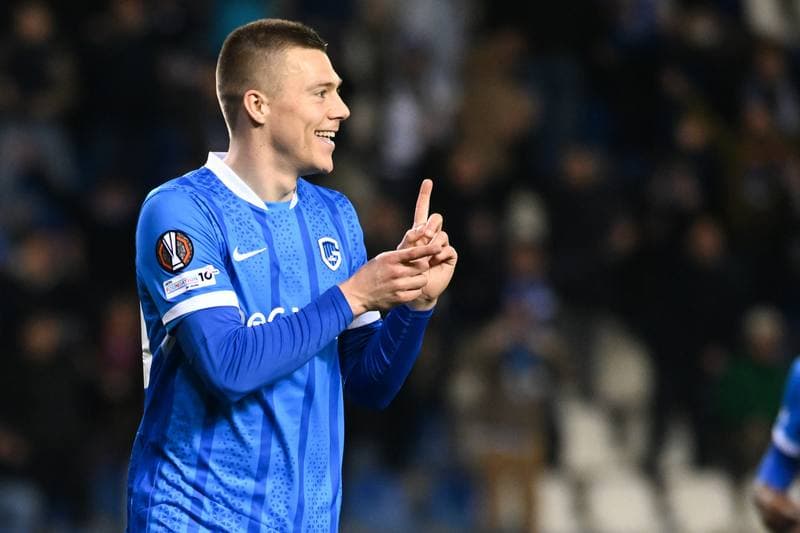 Football. UEFA Europa League. KRC Genk - GNK Dinamo Zagreb. 26.02.2026