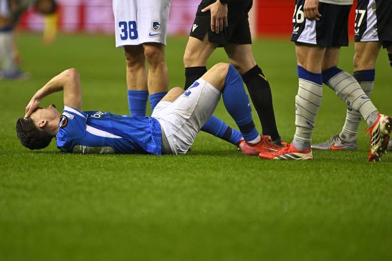 Football. UEFA Europa League. KRC Genk - GNK Dinamo Zagreb. 26.02.2026