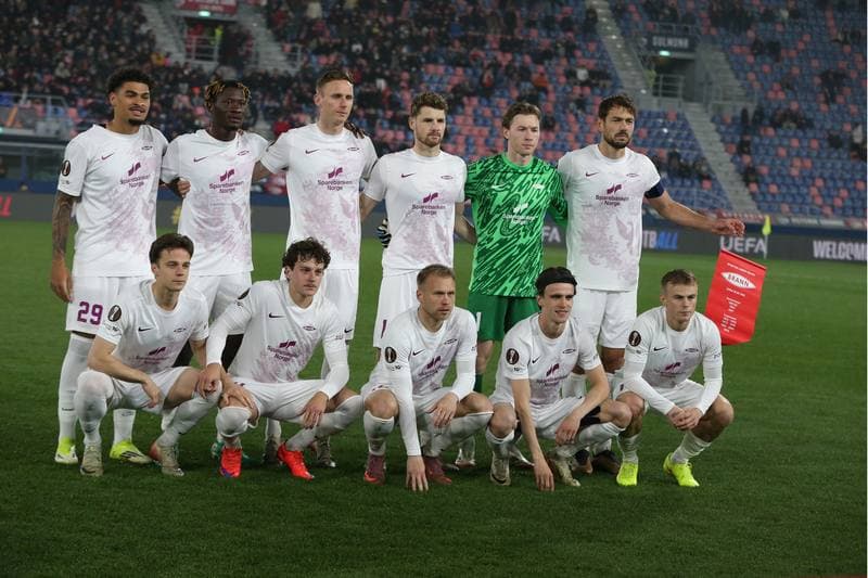 Football. UEFA Europa League. Bologna - Brann. 26.02.2026