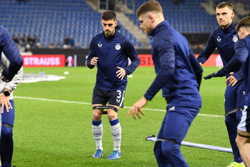 Football. UEFA Europa League. KRC Genk - GNK Dinamo Zagreb. 26.02.2026