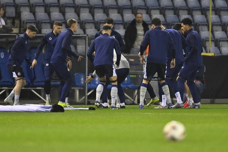 Football. UEFA Europa League. KRC Genk - GNK Dinamo Zagreb. 26.02.2026