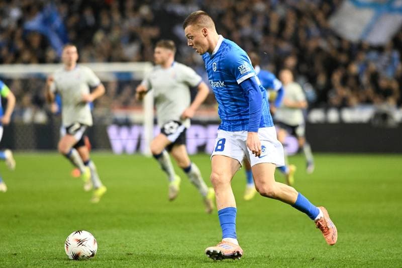 Football. UEFA Europa League. KRC Genk - GNK Dinamo Zagreb. 26.02.2026