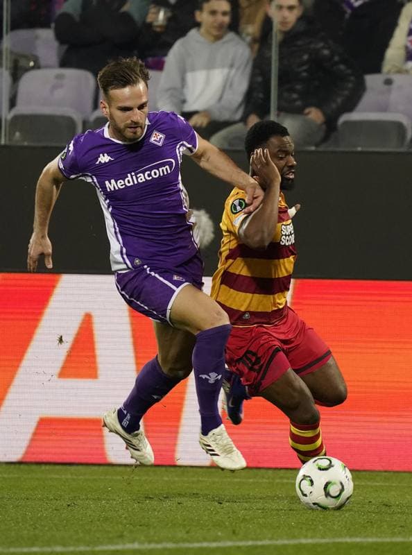 Football. UEFA Europa Conference League. Fiorentina - Jagiellonia. 26.02.2026