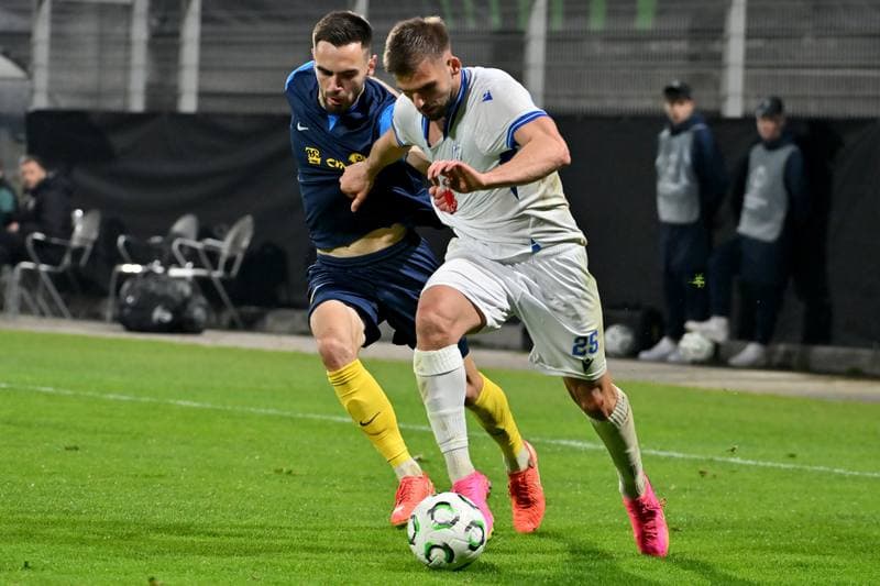Football. UEFA Conference League. Celje - Drita. 26.02.2026