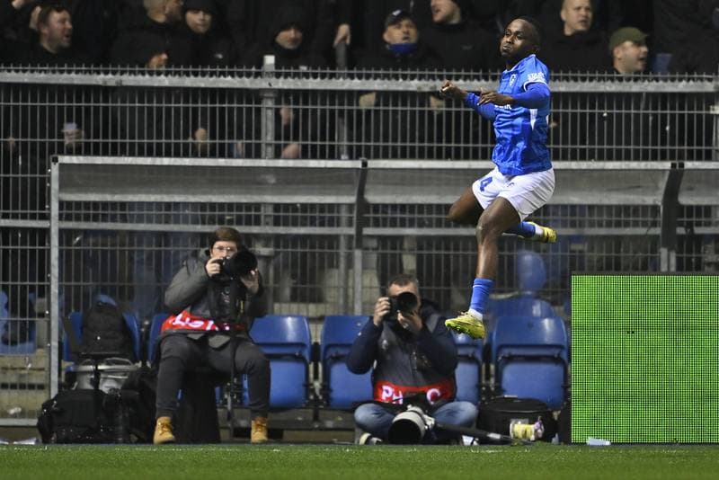 Football. UEFA Europa League. KRC Genk - GNK Dinamo Zagreb. 26.02.2026