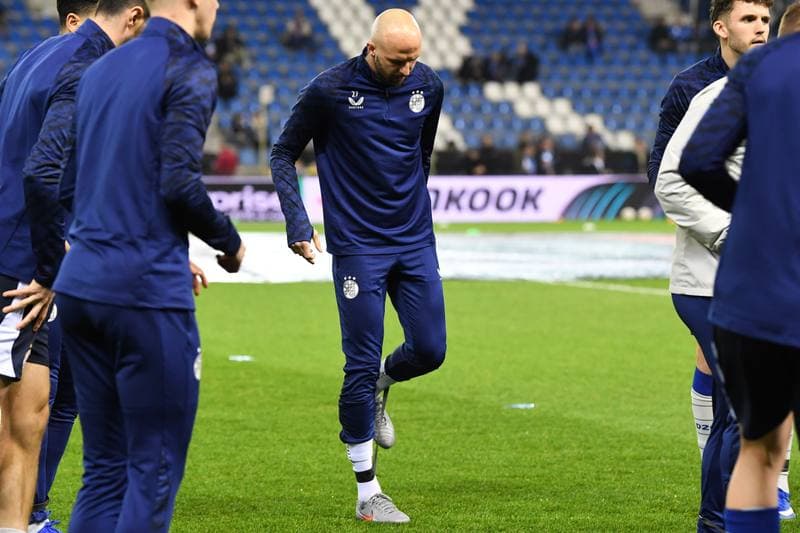 Football. UEFA Europa League. KRC Genk - GNK Dinamo Zagreb. 26.02.2026