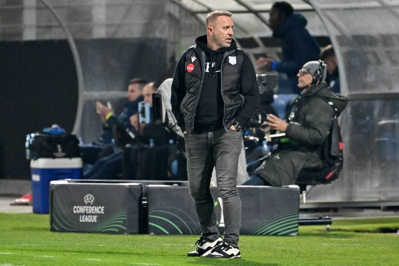 Football. UEFA Conference League. Celje - Drita. 26.02.2026