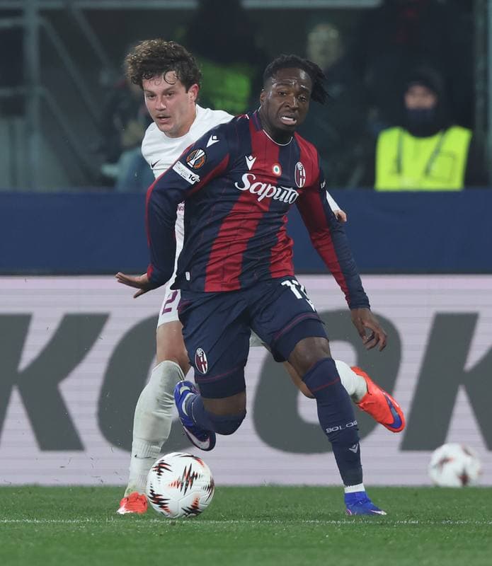 Football. UEFA Europa League. Bologna - Brann. 26.02.2026