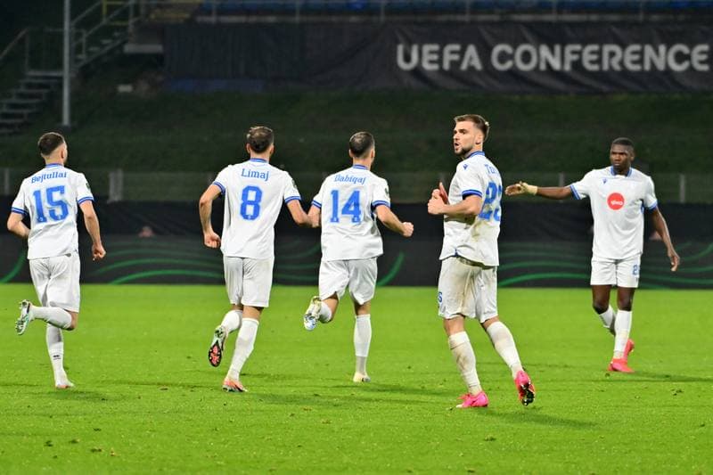 Football. UEFA Conference League. Celje - Drita. 26.02.2026