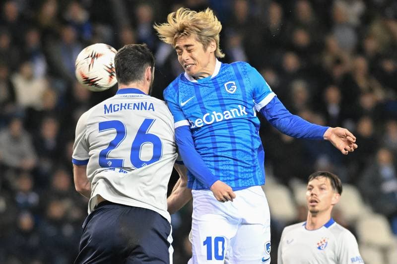 Football. UEFA Europa League. KRC Genk - GNK Dinamo Zagreb. 26.02.2026
