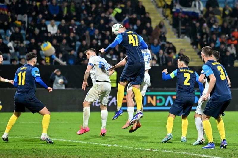 Football. UEFA Conference League. Celje - Drita. 26.02.2026